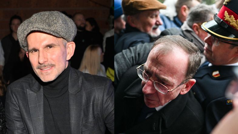 Marcin Bosak komentuje przepychanki pod Sejmem