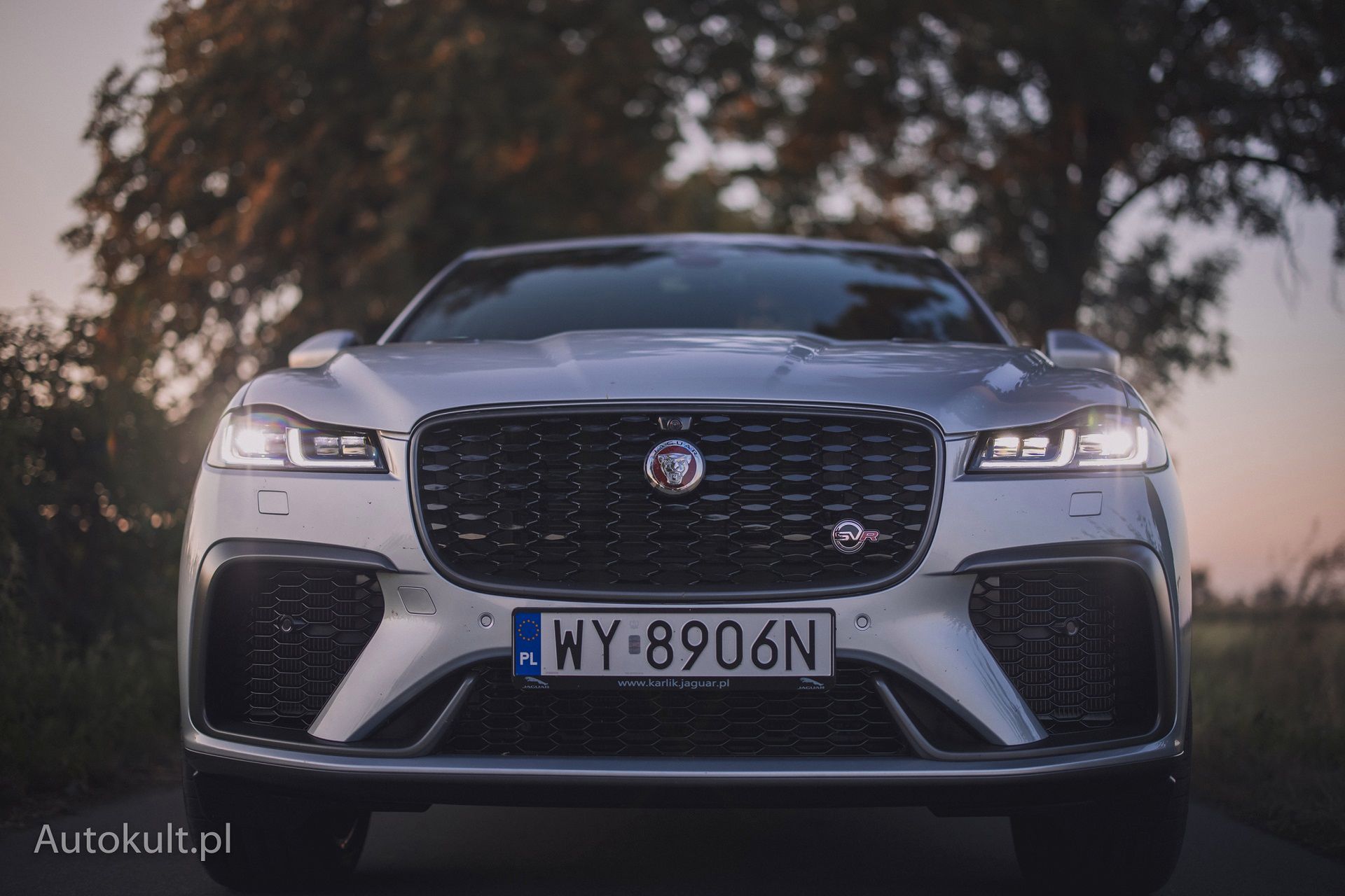 Jaguar F-Pace SVR (2022)