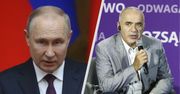 Nieoczekiwane słowa Kasparowa o Putinie. "Jedyna szansa"