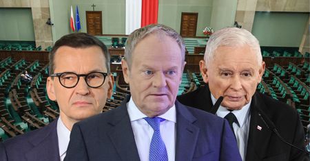 KO z przewagą nad PiS, Rozwój Plus poza Sejmem. Jest najnowszy sondaż