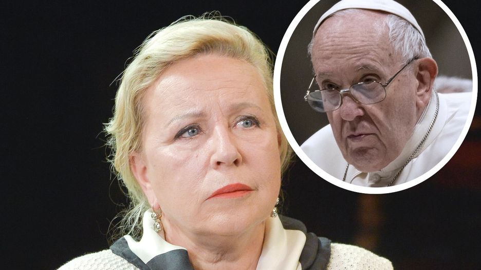 Krystyna Janda wystąpiła z Kościoła, ale lubiła Franciszka