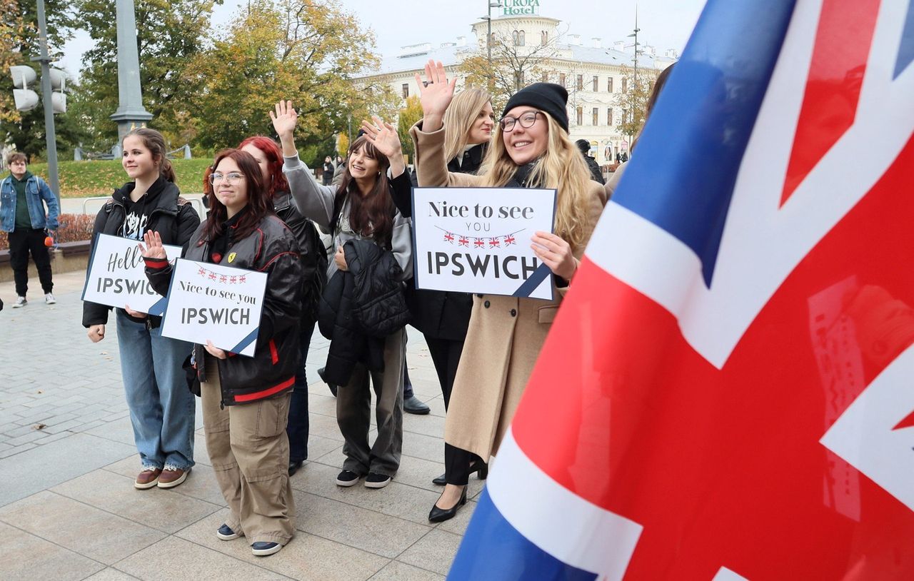 Lublin połączył się przez portal z brytyjskim Ipswich