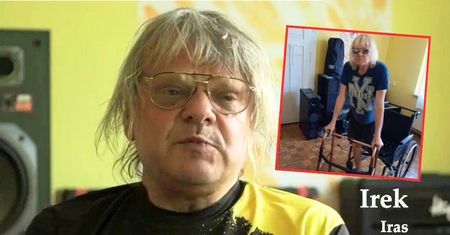 Irek z "Chłopaków do wzięcia" po amputacji nogi. "Wylądowałem w szpitalu"