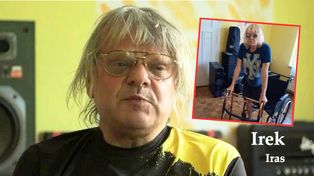 Irek z "Chłopaków do wzięcia" po amputacji nogi. "Wylądowałem w szpitalu"