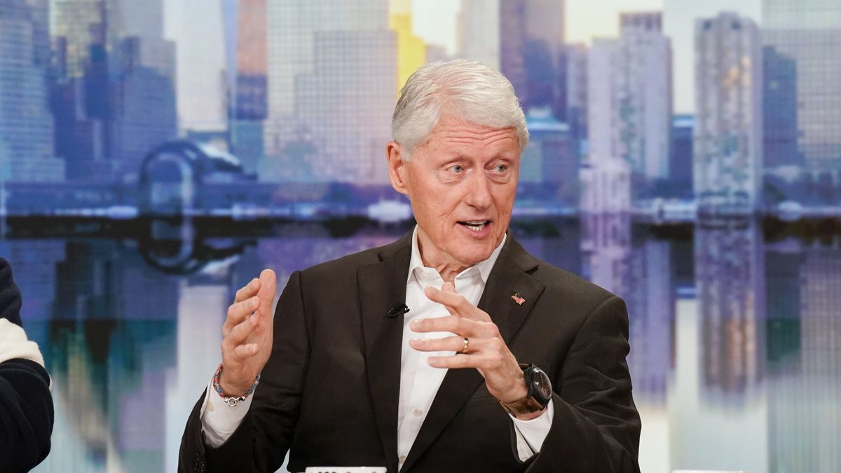 BILL CLINTON
THE VIEW - 6/5/25 - Former President Bill Clinton and James Patterson are guests on "The View" airing on Thursday, June 5, 2025. "The View" airs Monday - Friday, 11am - 12 noon ET on ABC. (ABC/Al Drago) BILL CLINTON (Photo by AL DRAGO/American Broadcasting Companies, Inc. via Getty Images)
Al Drago
Season 28, BILL CLINTON, Daytime, 2025, Episodic, 177743, The View