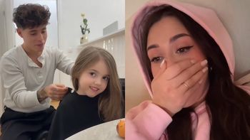 USPOKAJAMY: Fryzjer uratował włosy córki Sylwii Przybysz. "Naprawdę mogło być gorzej"