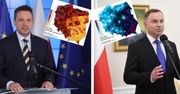 Wyniki wyborów 2020. Zachód wskazał na Rafała Trzaskowskiego, wschód wybrał Andrzeja Dudę