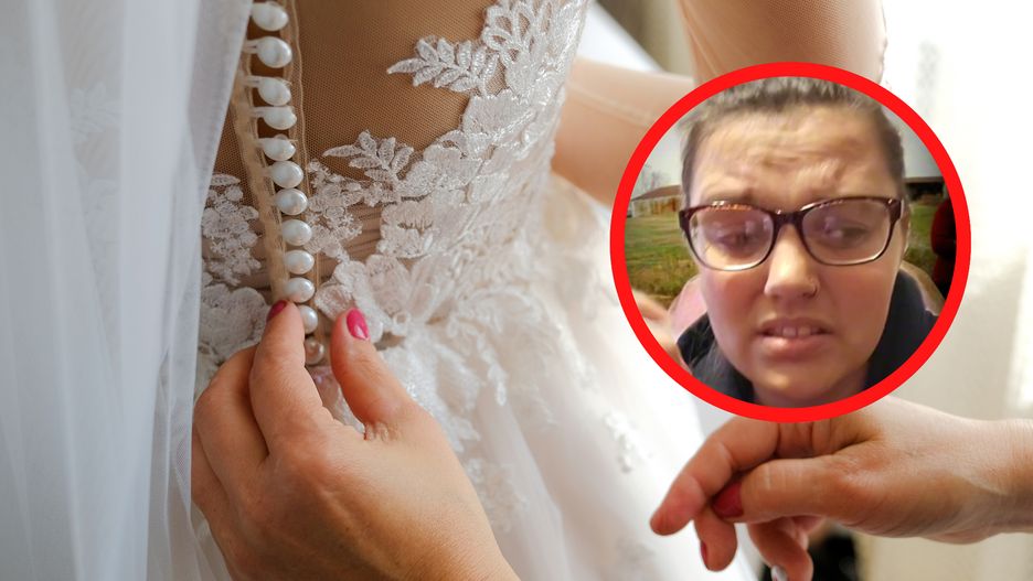 Kobieta jest załamana swoim gustem sprzed lat.
