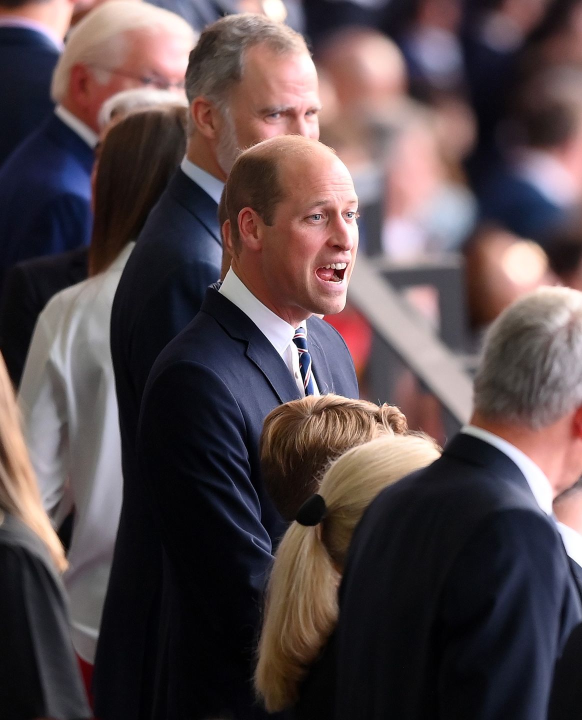 Książę William kibicuje Anglikom w finale Euro 2024