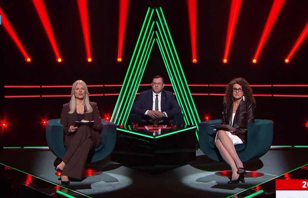 "Trójkąt polityczny" w TVP Info z pytaniami spoza studia