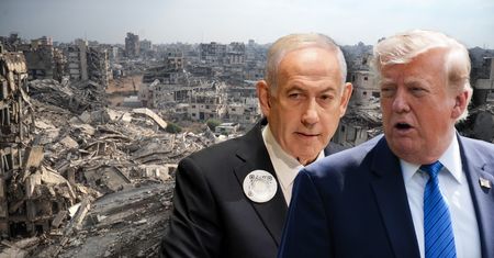 Policzek dla Trumpa. Izrael odrzuca plan ws. Strefy Gazy