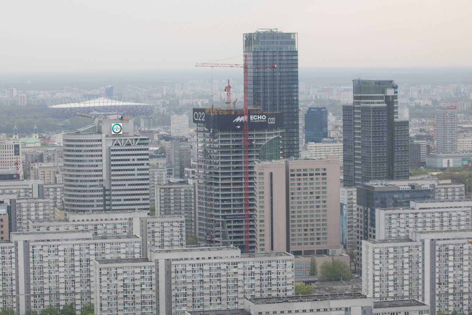 Canon EOS 760D - przykładowe zdjęcia testowe z ulic Warszawy 3