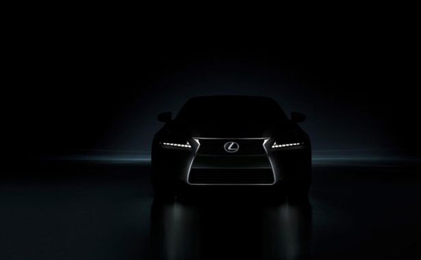 Lexus GS - pierwszy teaser