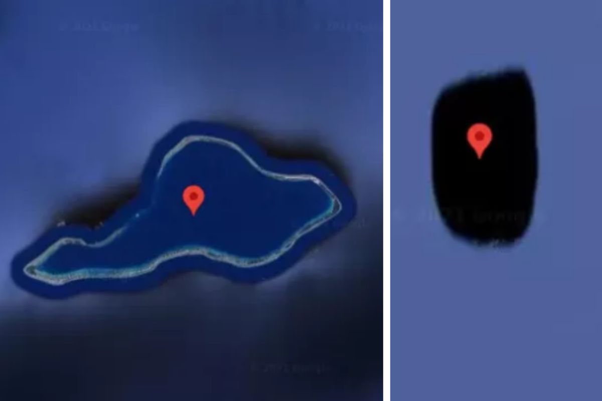 Google Maps. Dwa tajne miejsca na Pacyfiku i Morzu Wschodniosyberyjskim