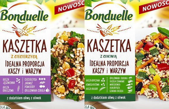 Kaszetka - nowość w portfolio Bonduelle
