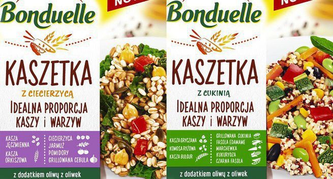 Kaszetka - nowość w portfolio Bonduelle