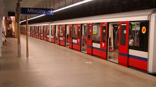 Warszawa: Zielona strona metra. Pszczoły i ptaki na Kabatach