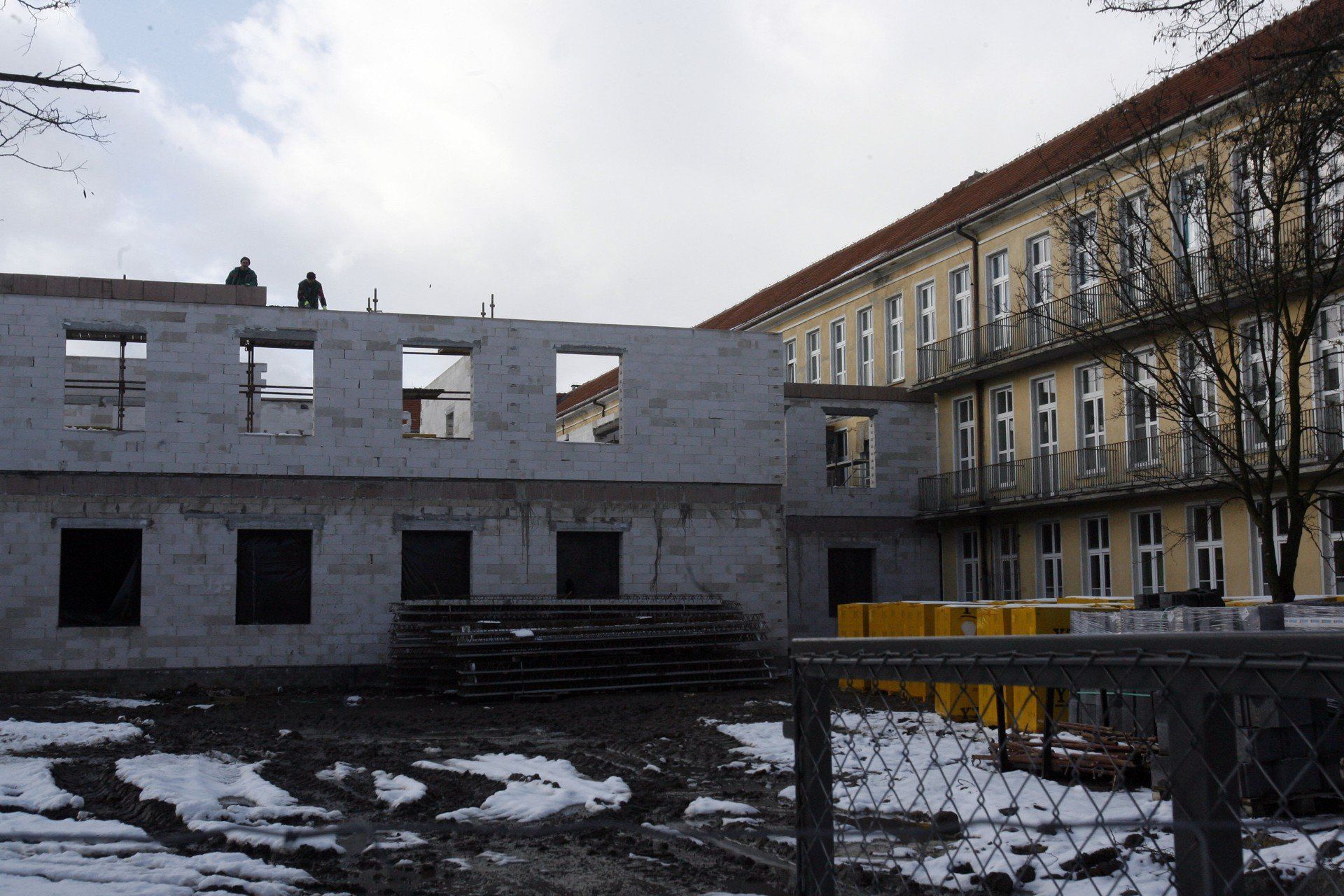 Głogowski szpital - budowa SOR-u