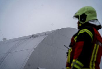 Rosyjskie rakiety i drony blisko Czarnobyla. "Lekceważenie bezpieczeństwa"