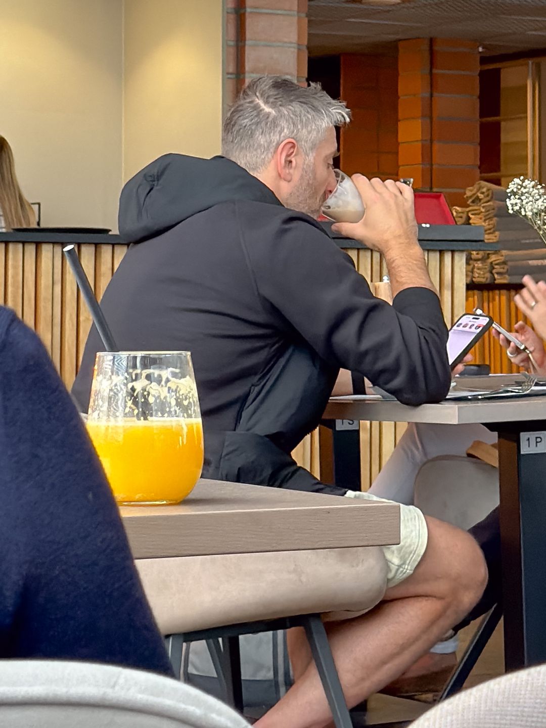 Joanna Koroniewska i Maciej Dowbor sfotografowani na mieście