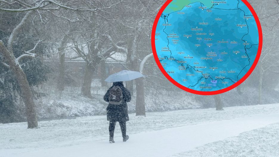 Pogoda na weekend. Powrót śniegu i mrozów