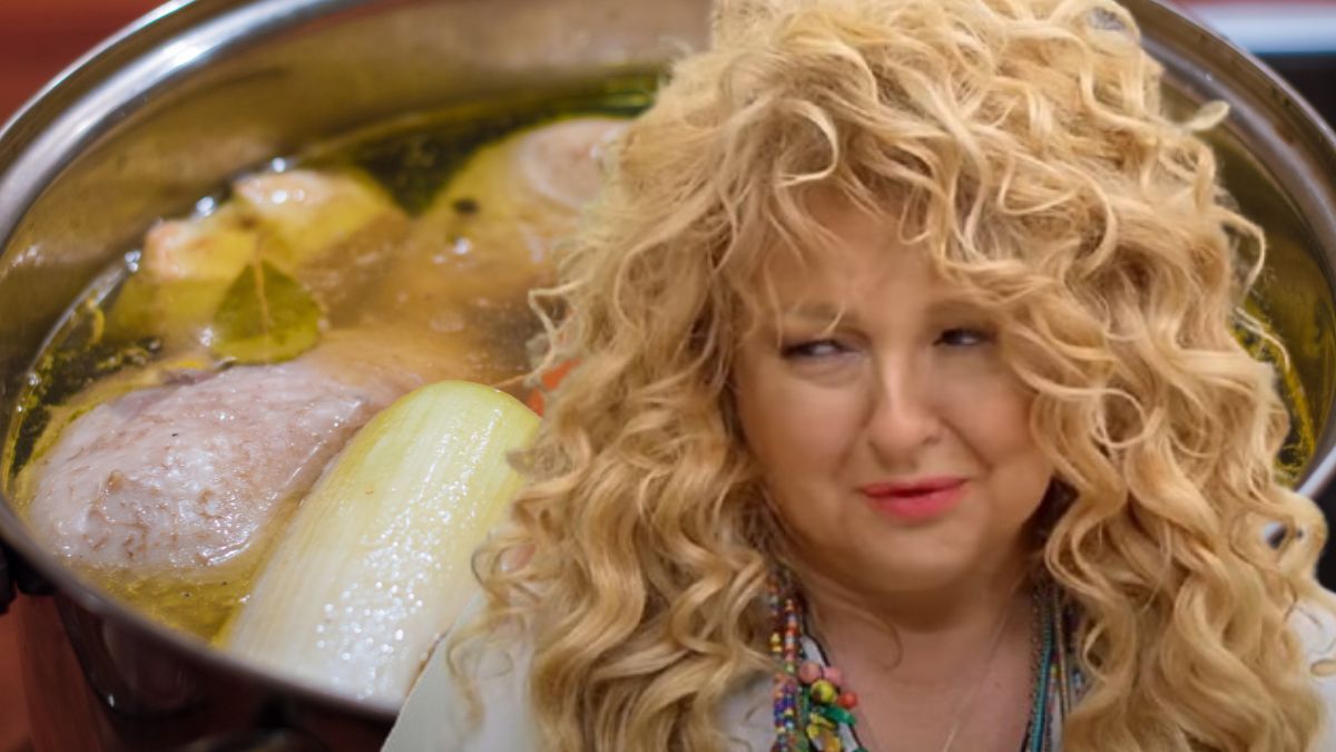 Magda Gessler nie dodaje tego mięsa do rosołu.