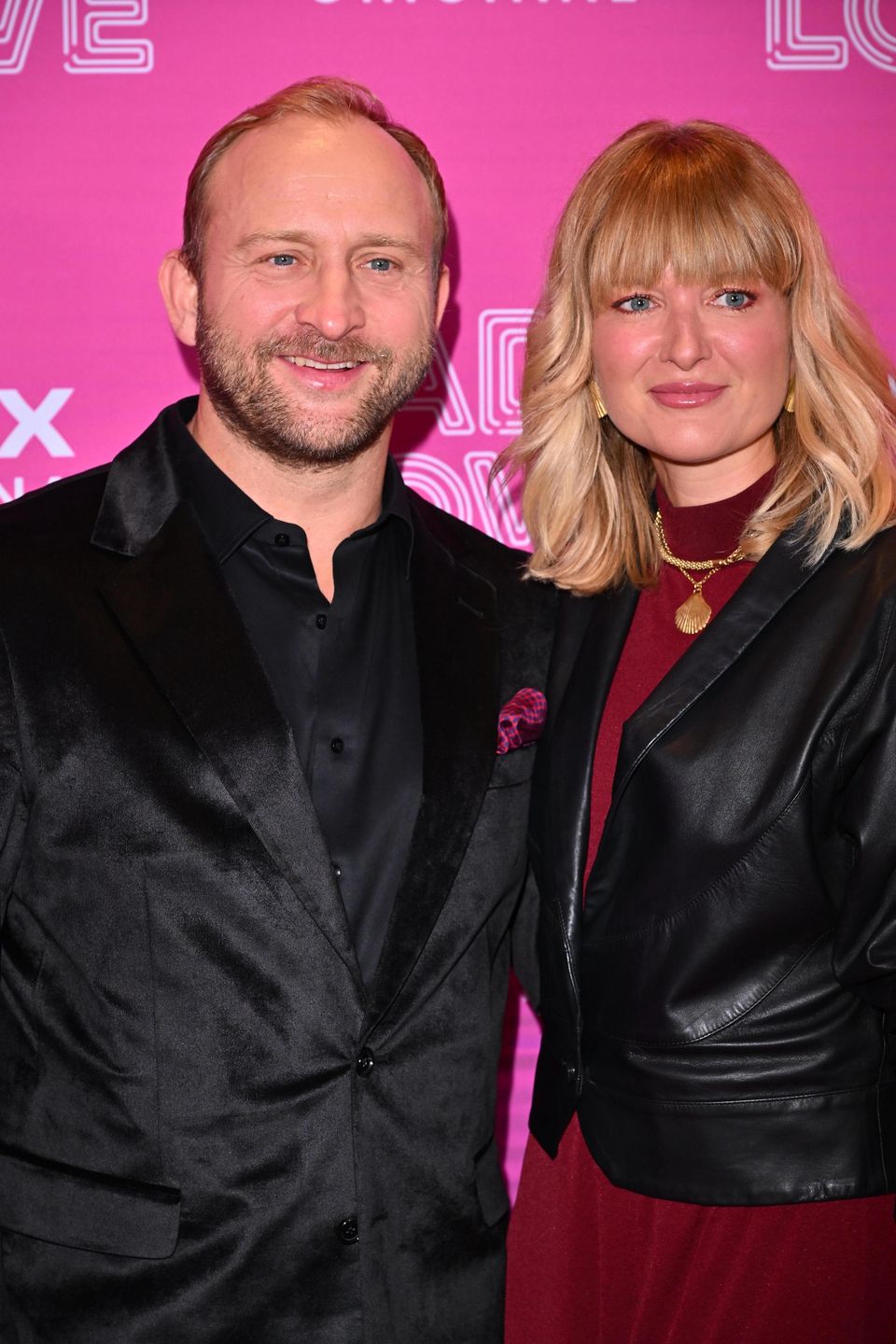 Borys Szyc i Justyna Nagłowska