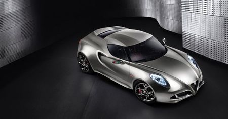 Alfa Romeo 4C w tym roku w USA