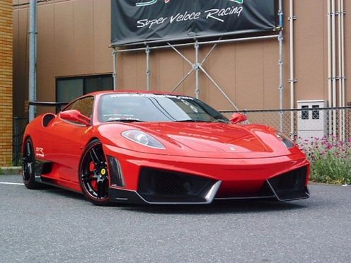 Ferrari jak Lamborghini? Pakiet stylistyczny od SVR