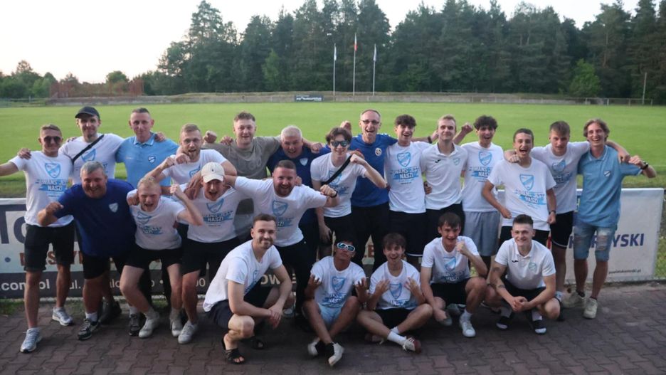 Tak Orlicz Suchedniów świętował awans