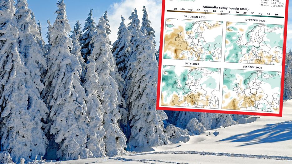 Pogoda długoterminowa na zimę. Czeka nas zima stulecia?