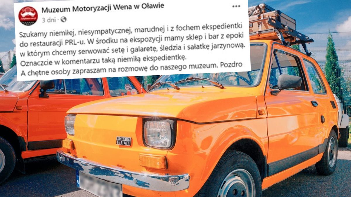 Ogłoszenie o pracę w Oławie robi furorę w internecie.