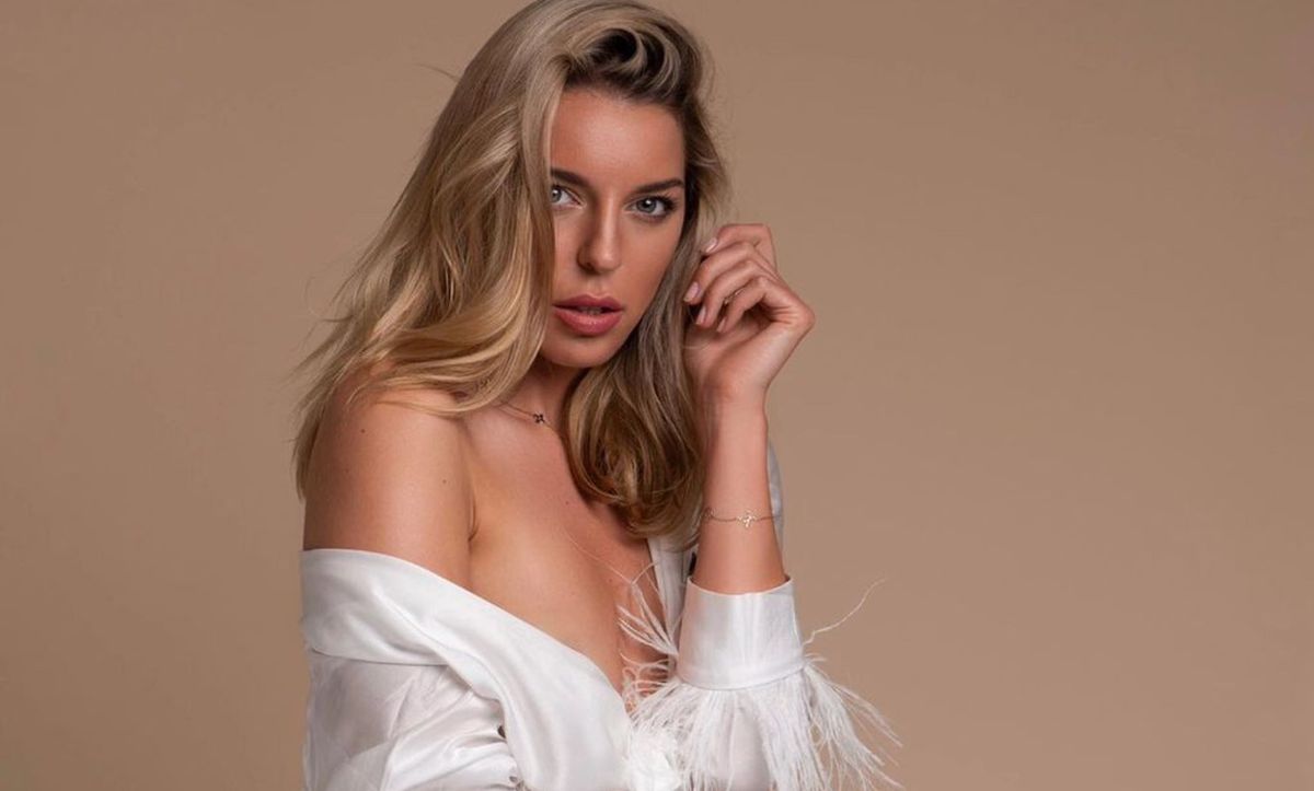 Oliwia Miśkiewicz z "Love Island" znowu zachwyca.