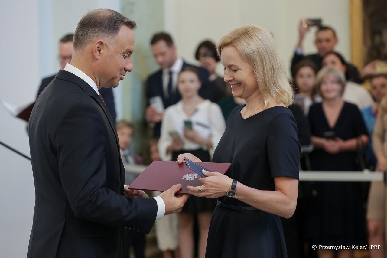 Dr Anna Dziergawka otrzymała nominację na sędzię SN