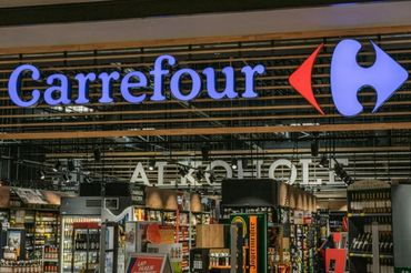 Sklep Carrefour, fot. pexels