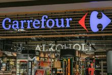 Sklep Carrefour, fot. pexels