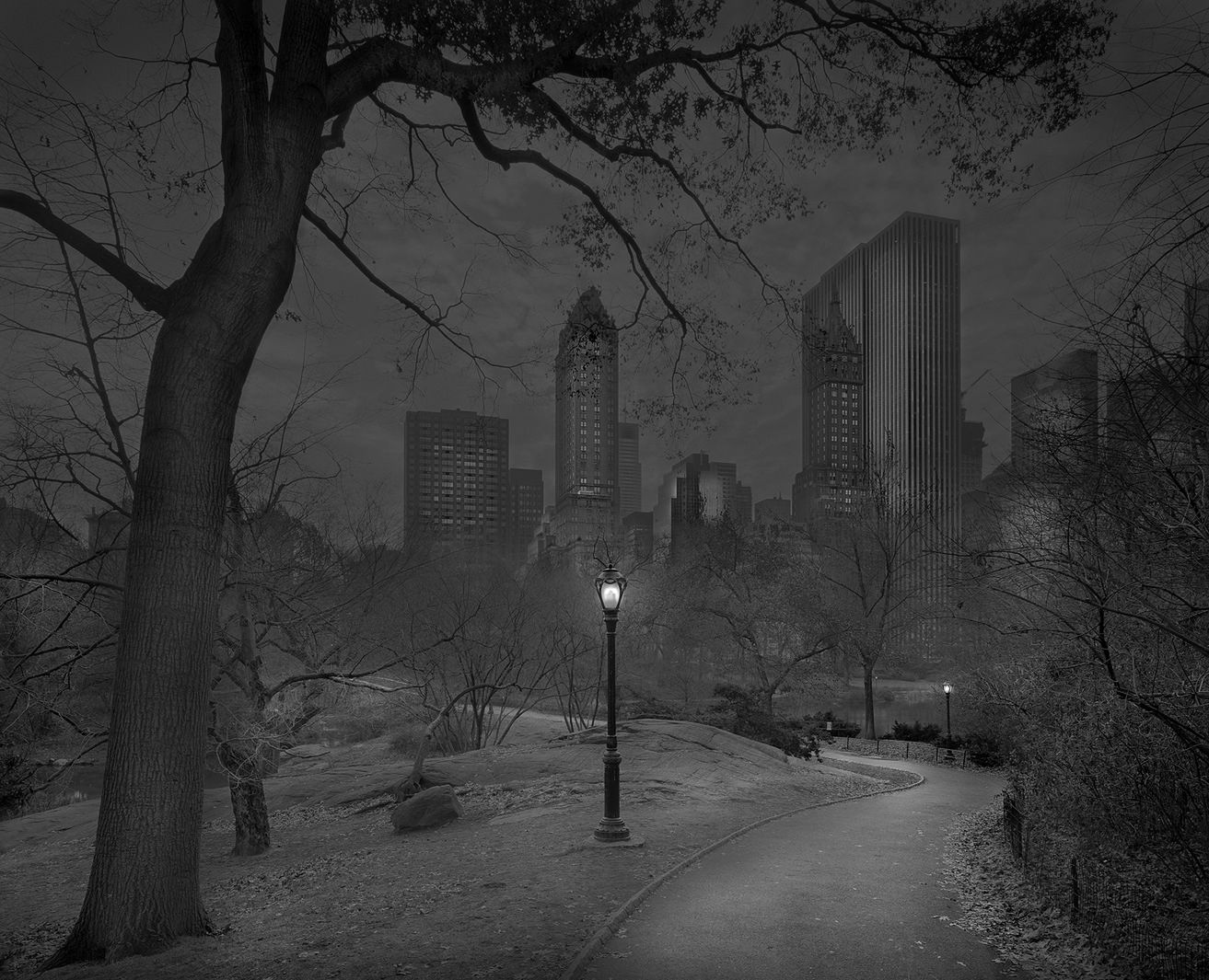 Zobacz opustoszały nowojorski Central Park w projekcie „Deep In a Dream" 4