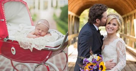 Kelly Clarkson pokazała córkę! (FOTO)