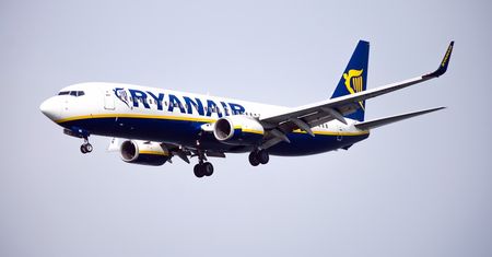 Incydent z Ryanair w Krakowie. Samolot nie mógł wylądować