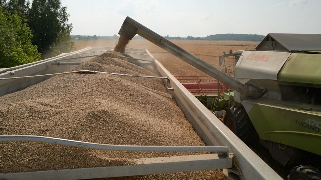 Ukraińscy rolnicy uważają, że ich zboże w Polsce nie zostanie. Chcą jedynie tranzytu