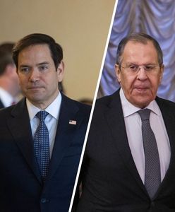 Telefon zadzwonił. Rubio rozmawiał z Ławrowem