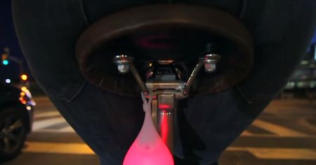 BikeBalls: tego rowerowego światełka kierowcy na pewno nie przegapią!