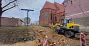 Sławno: Rozkopane ulice w mieście. Zobaczcie postępy robót