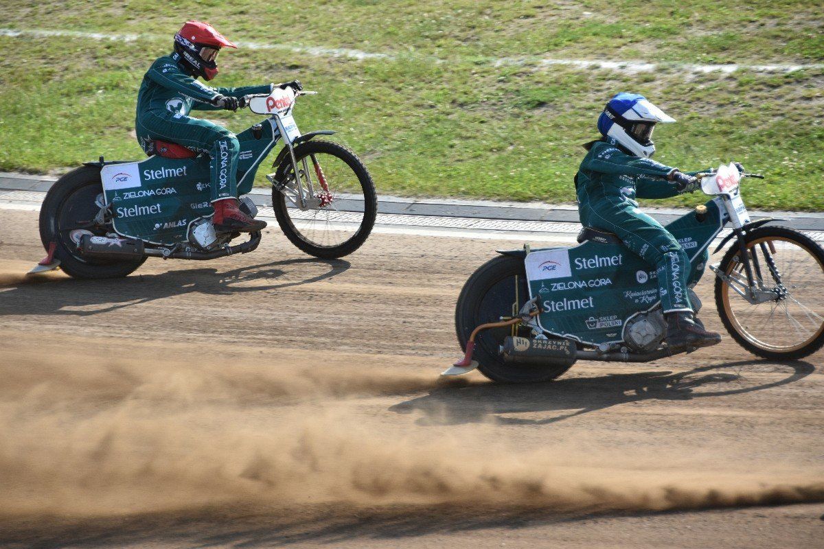 Falubaz Zielona Góra - Motor Lublin 52:38.