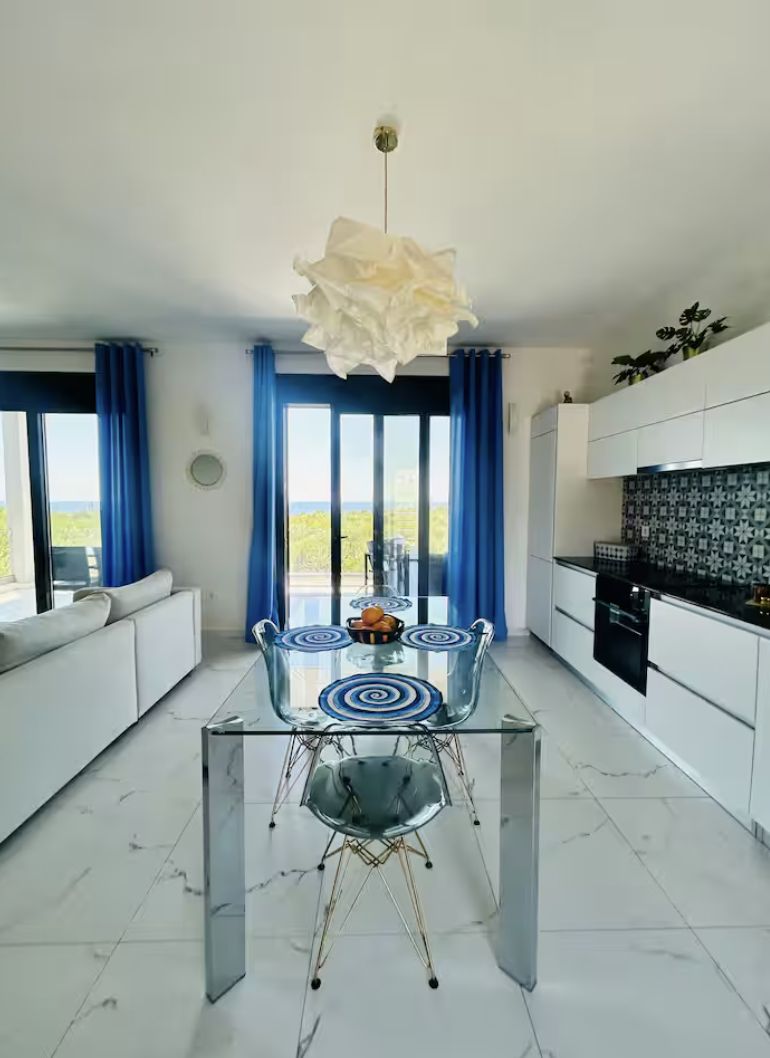 Salon w domu Roberta Gawlińskiego