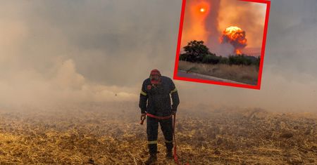 Potężna eksplozja w Grecji. Są ranni. Alarmujące informacje