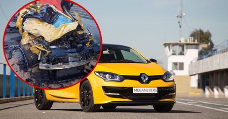 Takim autem jechał syn Sylwii Peretti. Wiemy, jak było zmodyfikowane