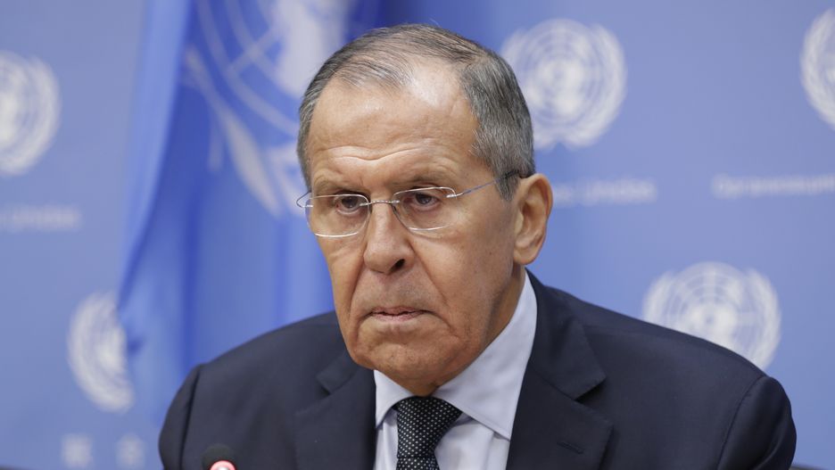 Siergiej Ławrow spotkał się w Chinach z przedstawiciel talibów