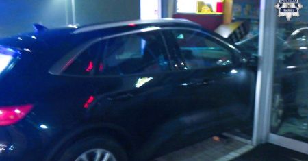 Oto finał tankowania. Wiadomo, kto siedział za kierownicą