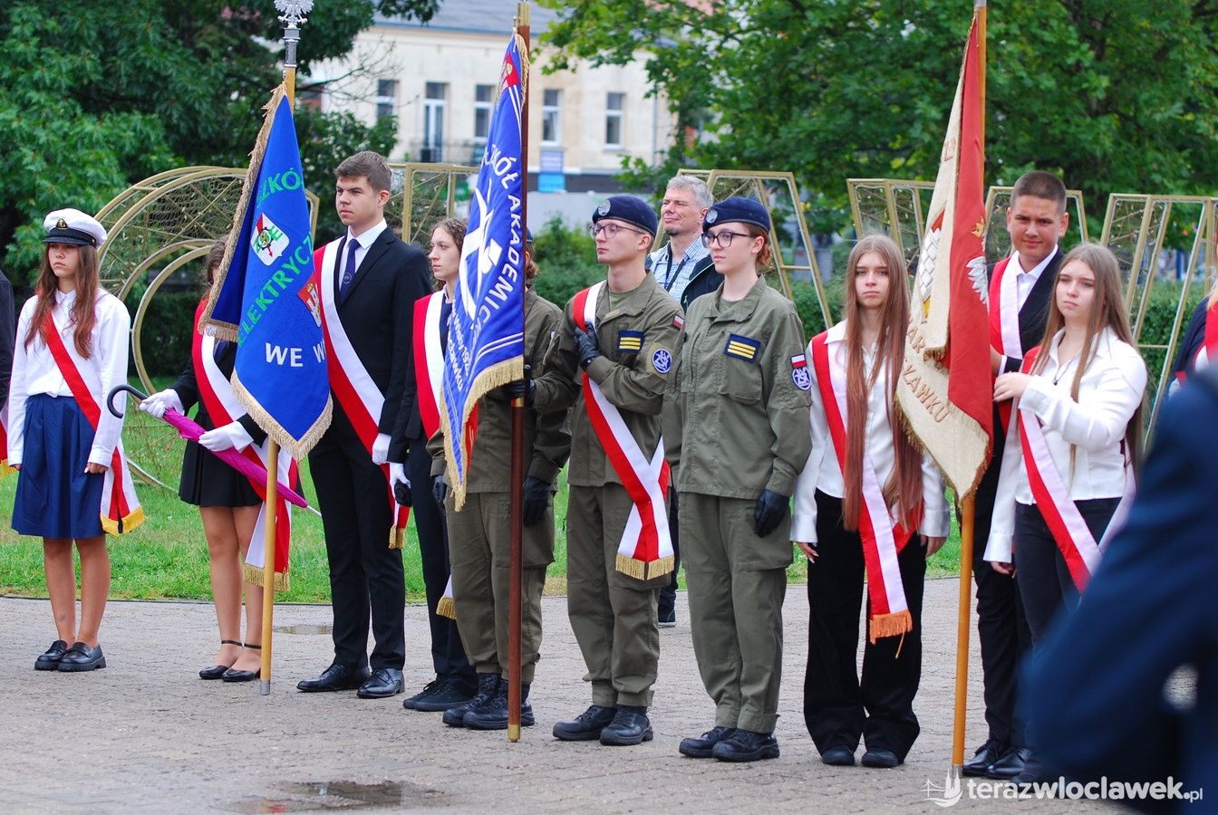 Miejska uroczystość upamiętniająca 87. rocznicę wybuchu II wojny